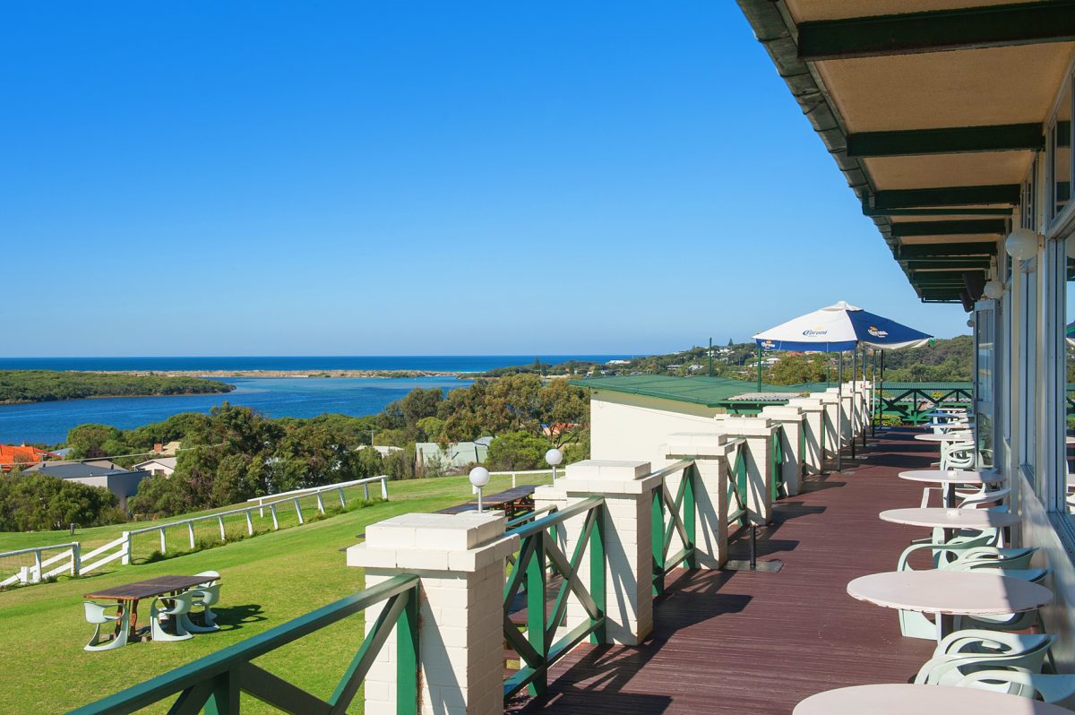 Blackwood River Mouth from the Augusta Hotel